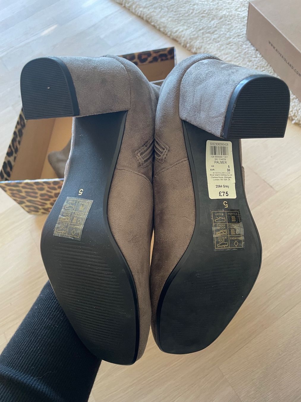 Scarpe da donna: Overkness Grau – Nuovo e nell'imballaggio originale da Zürich venduto da nik_tw2j 3
