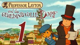 😎 DS  Professor Layton und das Geheimnisvolle Dorf