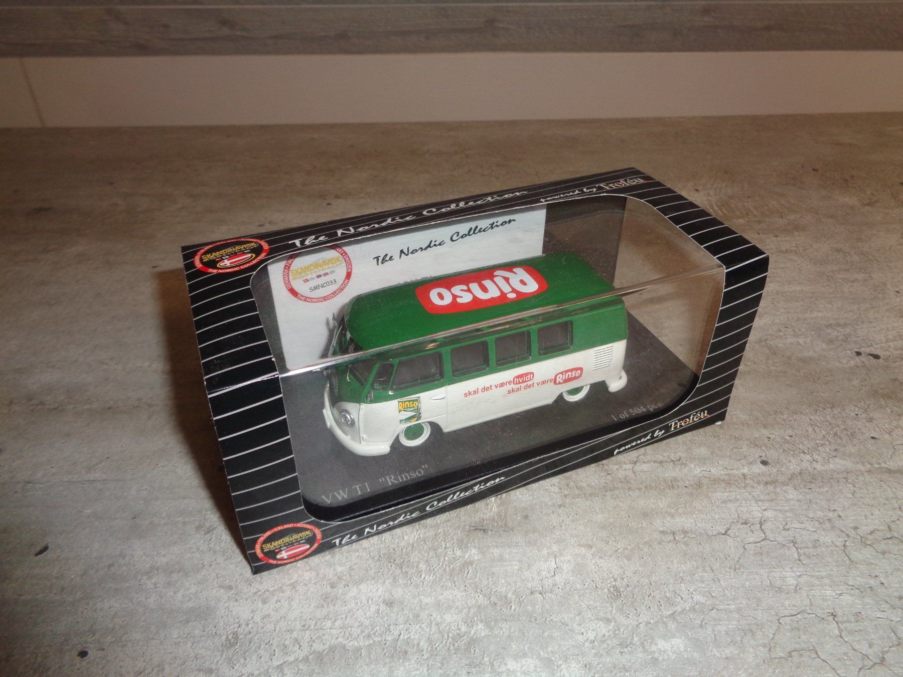 Volkswagen Modellini d'auto: Troféu 1:43 VW T1 – Nuovo e nell'imballaggio originale da Reconvilier venduto da rallycar 5