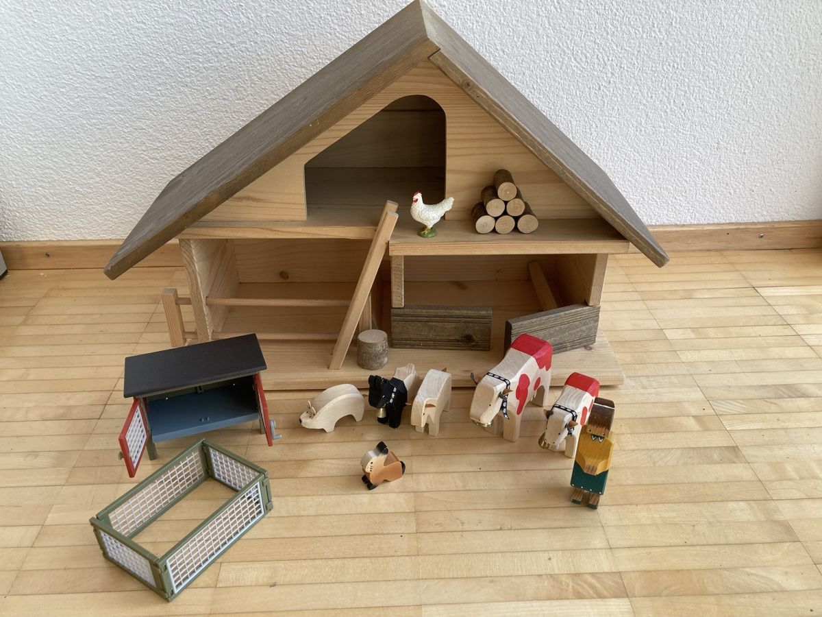 Giocattoli: Bauernhof – Usato da Buchs AG venduto da sasami01