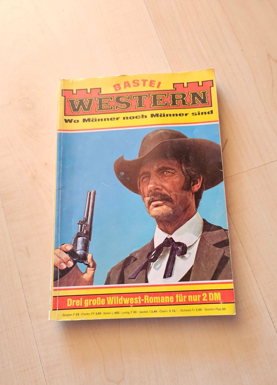 Bücher: Alter Western Roman – Gebraucht aus Rain von Rasala3