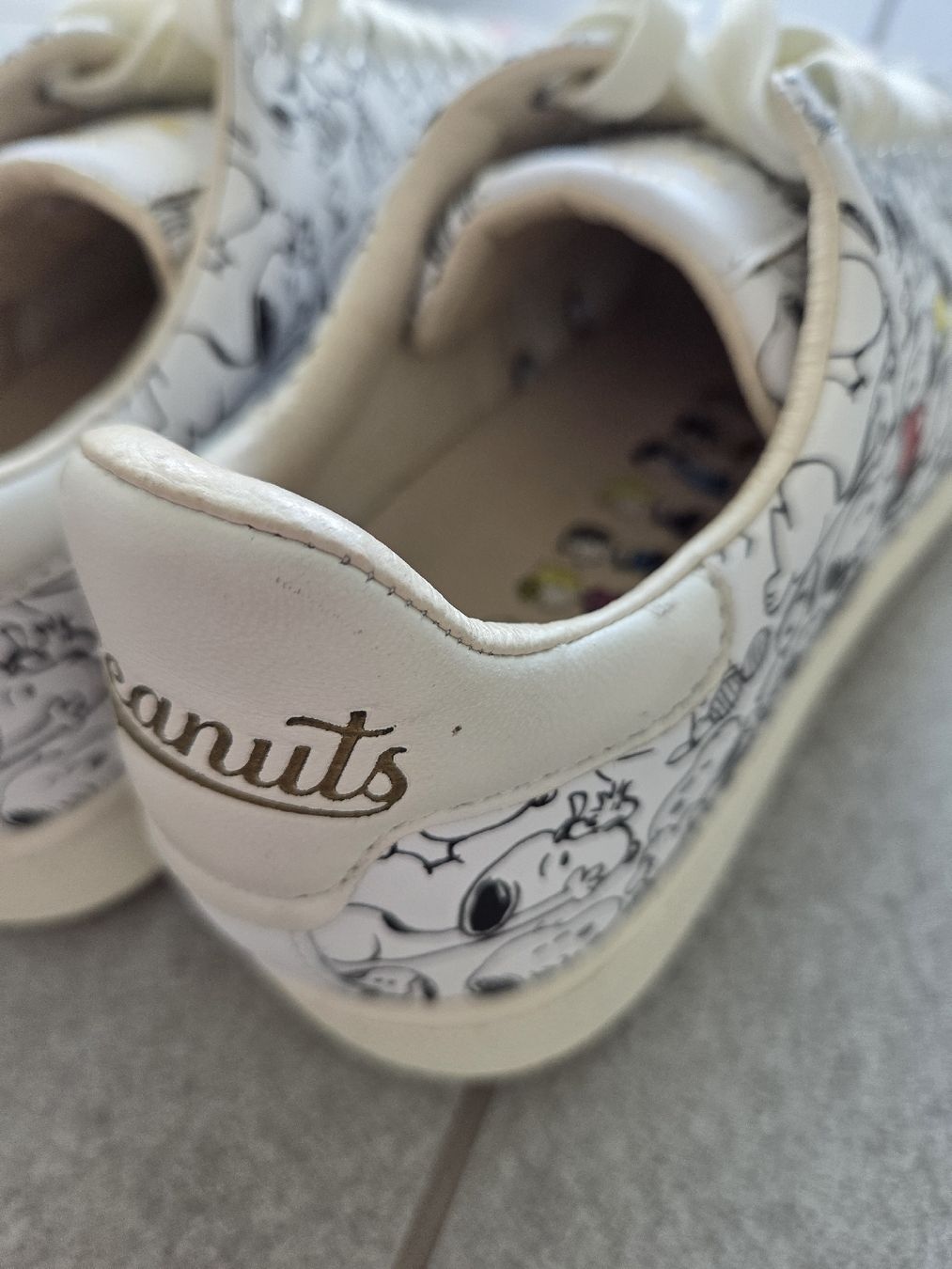Scarpe da uomo: Peanuts Sneaker von Moa Concept Weiss/Bunt Gr. 39 – Nuovo (secondo la descrizione) da Schenkon venduto da jinibi 4