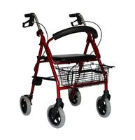 Trendmobil Rollator nur 6,7Kg - Inkl Korb und Stockhalterung