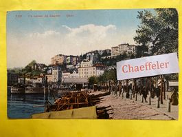 1916 7335 Un saludo da Lugano - Quai