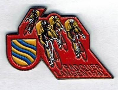 Placchette & Badge: Radquer Langenthal – Usato da Hinterkappelen venduto da Schampus