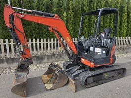 Bagger Hutter Kubota U27