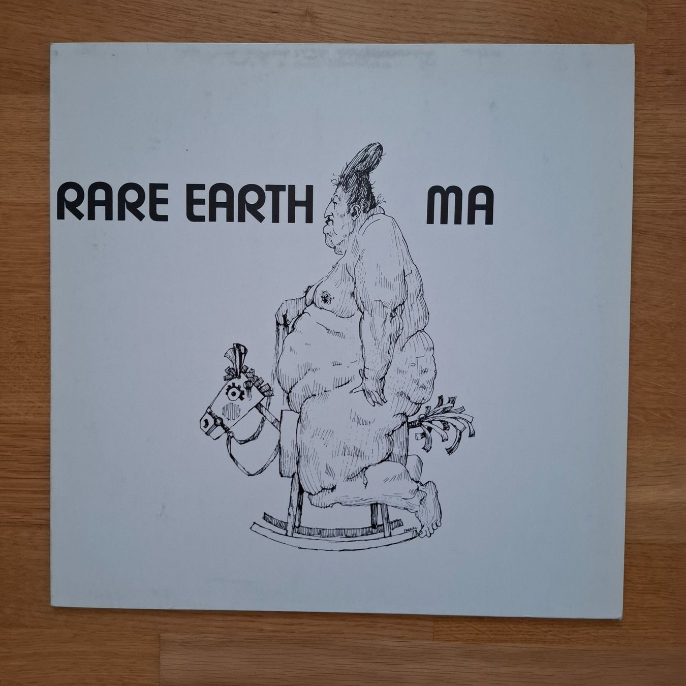 Dischi in vinile: Rare Earth - Ma – Usato da Arbon venduto da pendulum