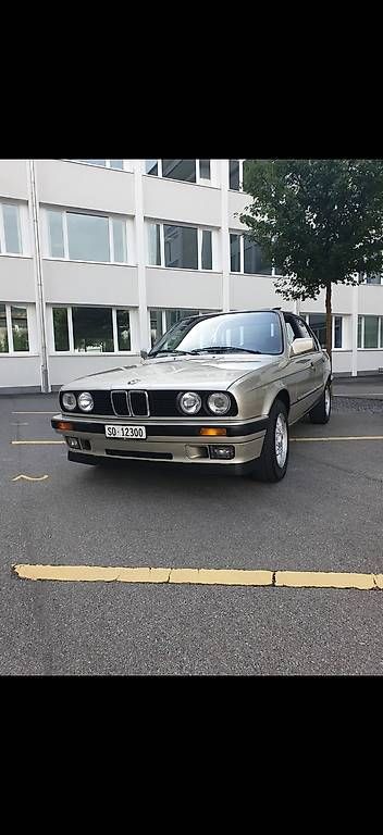 Automobili: BMW E30 320i – Usato da Balsthal venduto da Purina 2