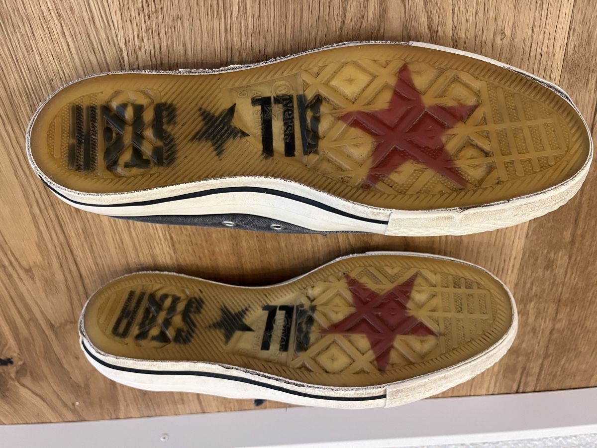 Converse Scarpe da uomo: Converse All Star Gr. 42.5 / US 9 Vintage Style – Usato da Zürich venduto da Luca-g79 2