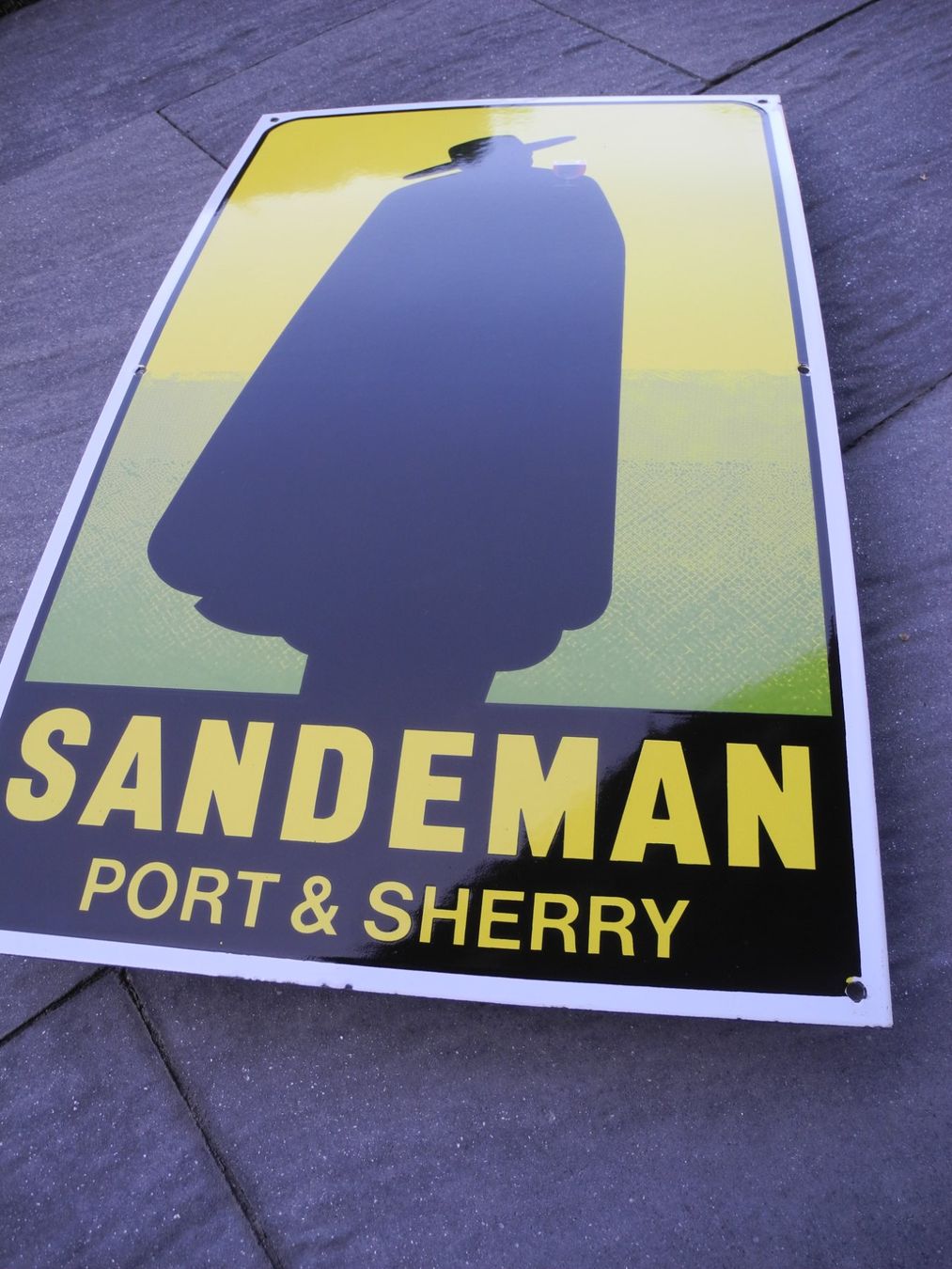 Insegne: SANDEMANN EMAILSCHILD – Usato da Reinach AG venduto da Huckleberrysix 1