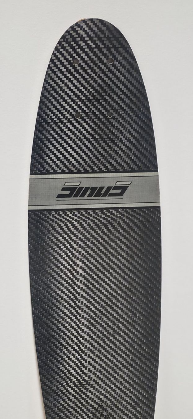 Skateboards: Sinus Carbon Slalom Skateboard – Gebraucht aus Zürich von spin23 2