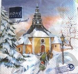 Tovaglioli: Serviette seiffener sunset (w458) 2Stk. – Nuovo (secondo la descrizione) da Schlatt TG venduto da kreativ-atelier