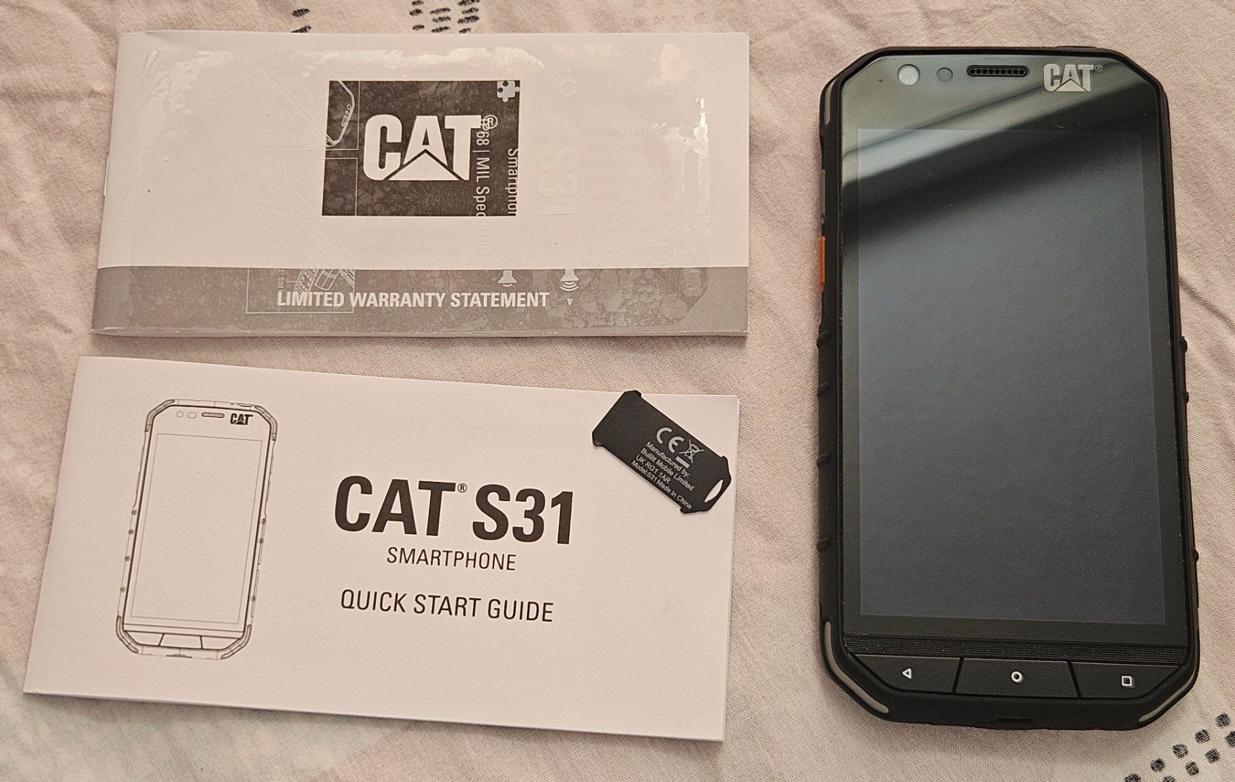 Caterpillar Telefoni cellulari / Smartphones: CAT S31 Smartphone Handy – Usato da Hägglingen venduto da pri_zdz5