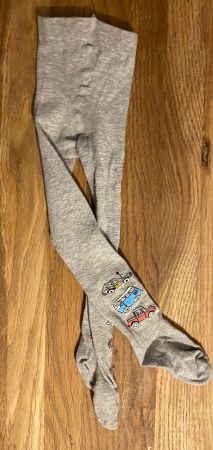 Warme Strumpfhose AUTÖLI, 98/104cm, Baumwolle