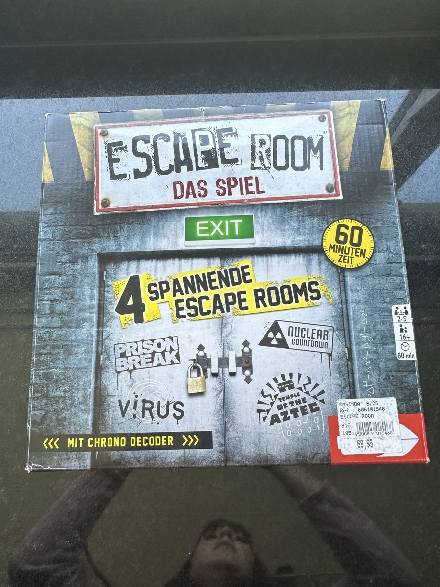 Giochi: Escape Room das Spiel – Usato da Bern venduto da Shininglove