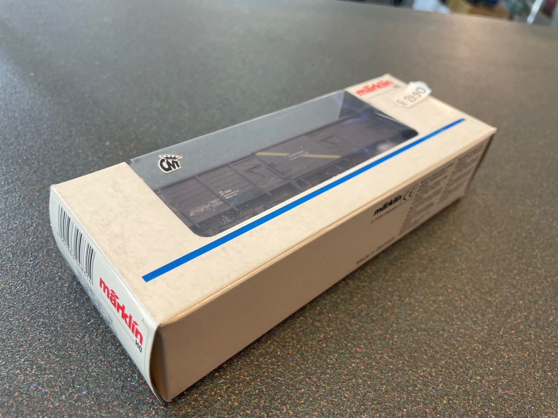 Märklin Modelleisenbahnen: Märklin 4831 H0 Post Öbb Güterwagen – Neu (gemäss Beschreibung) aus Chiasso von Carrara-Modellismo 3
