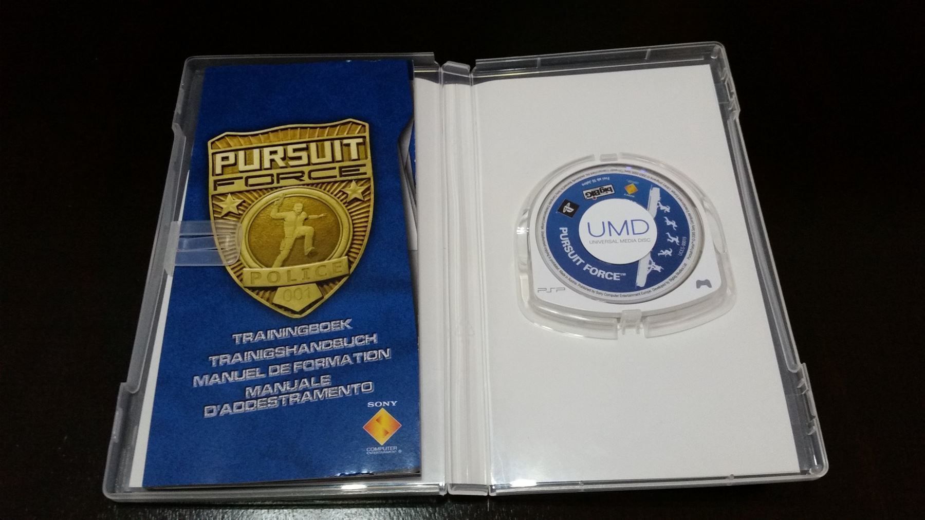 Sony Giochi: Pursuit Force – Usato da Schwanden GL venduto da tumen 1