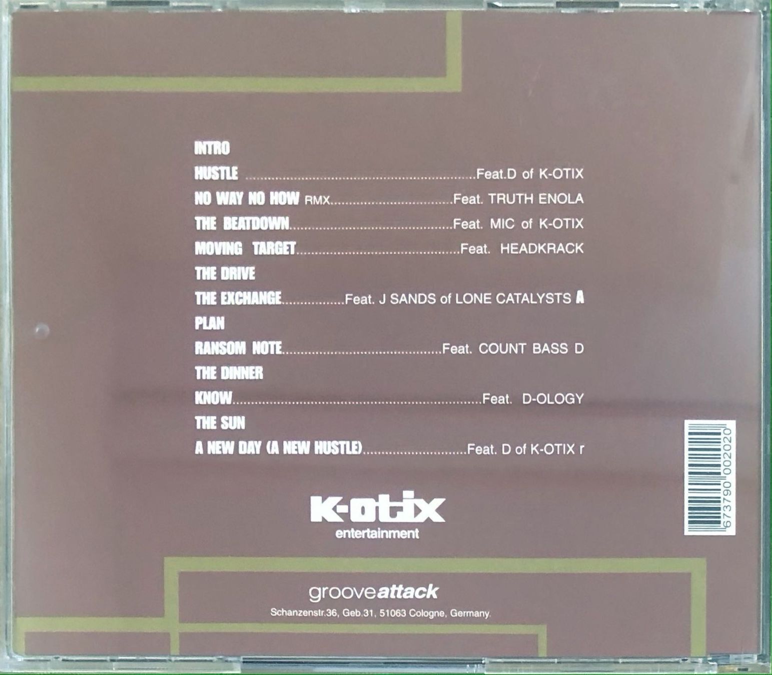 CD: The ARE – Hustlers Theme – Usato da Martigny venduto da jereq 1
