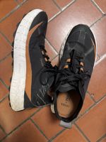 Zegna x Norda Sneaker Schwarz Gr. 42.5