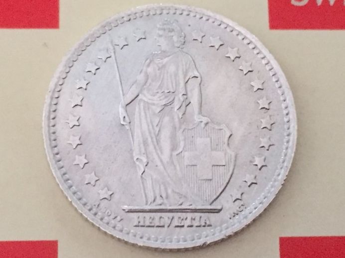 Tutti le monete: 1 Franken 1945 -vz – Usato da Elsau venduto da herbybay 1