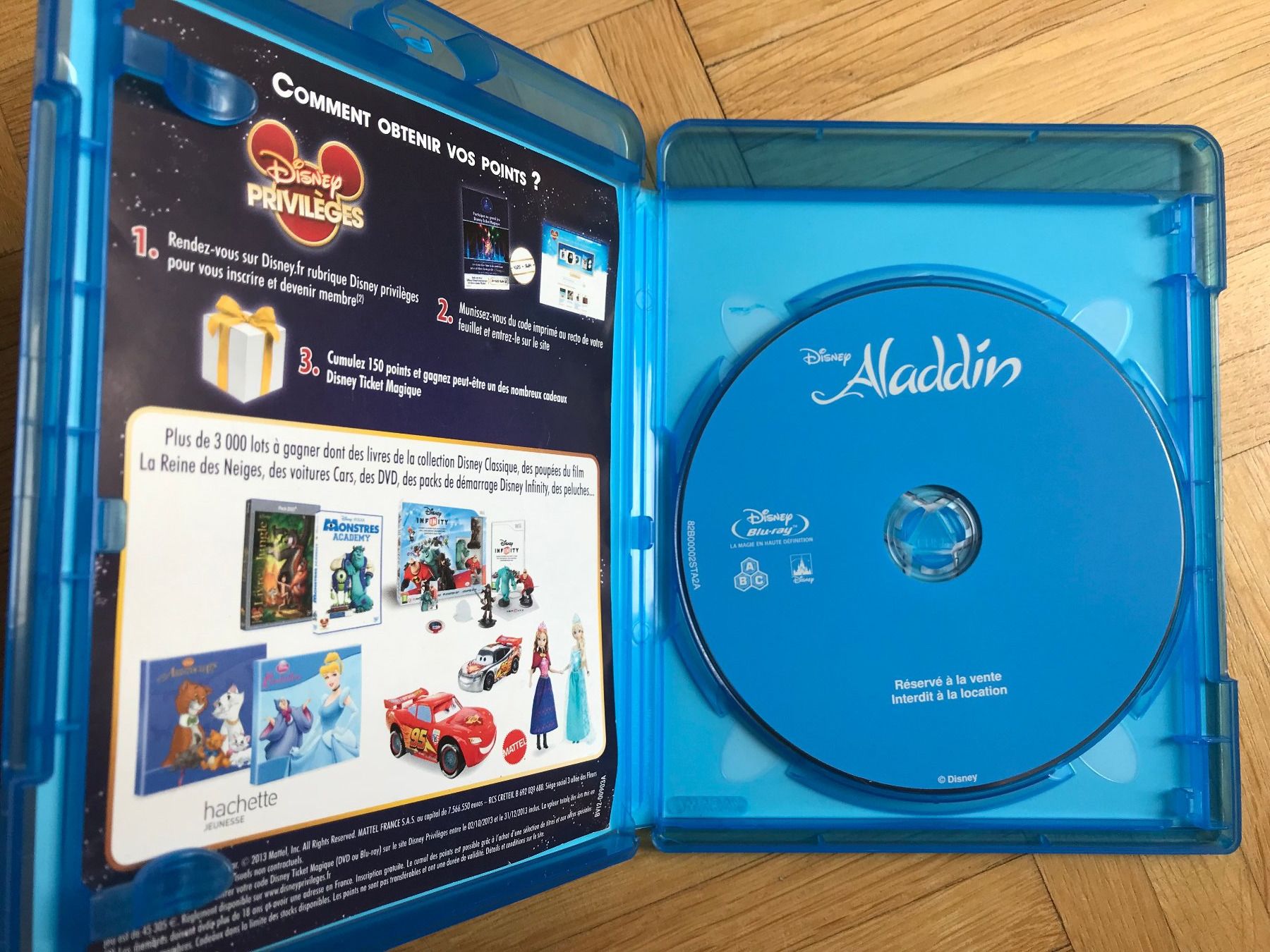 Tutti i DVDs: Aladdin (1992) - Disney - Blu-ray – Nuovo (secondo la descrizione) da Zürich venduto da Malcom 1
