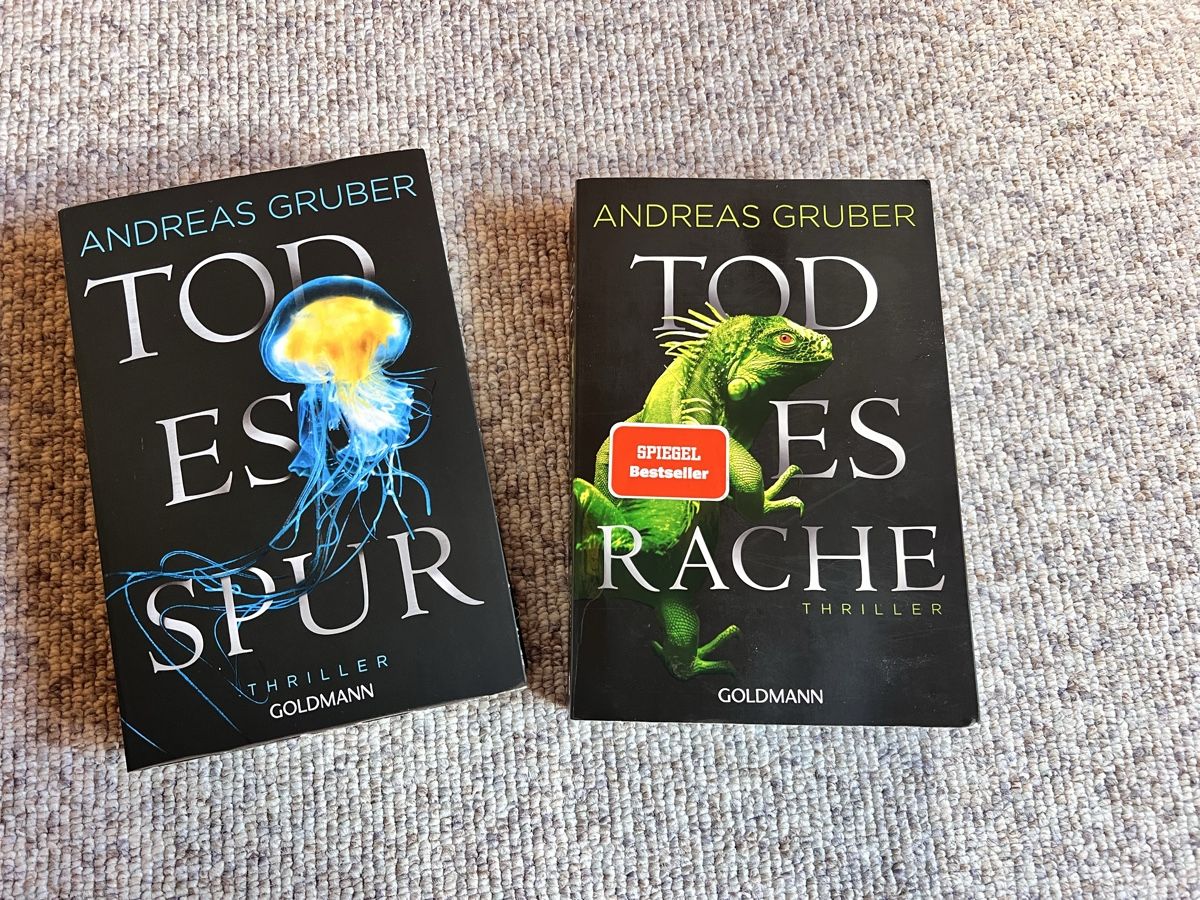 Libri: Andreas Gruber Thriller: Todes Spur und Todes Rache – Usato da Scuol venduto da l_xdm2