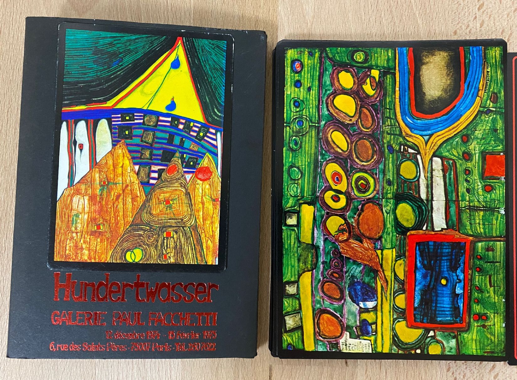 Cartoline: Kunstkarten Hundertwasser – Usato da Zollikon venduto da TimeIsMoney