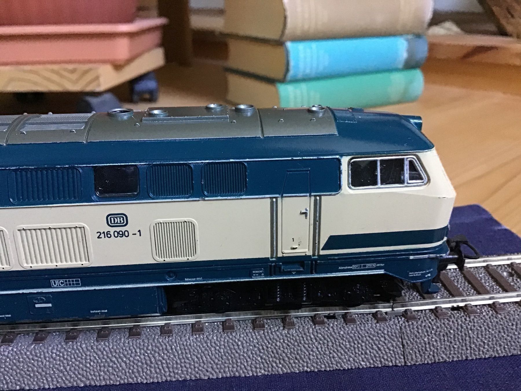 Märklin Modelleisenbahnen: märklin 3074, diesellok der DB, digital – Gebraucht aus Liestal von ozo2005 2
