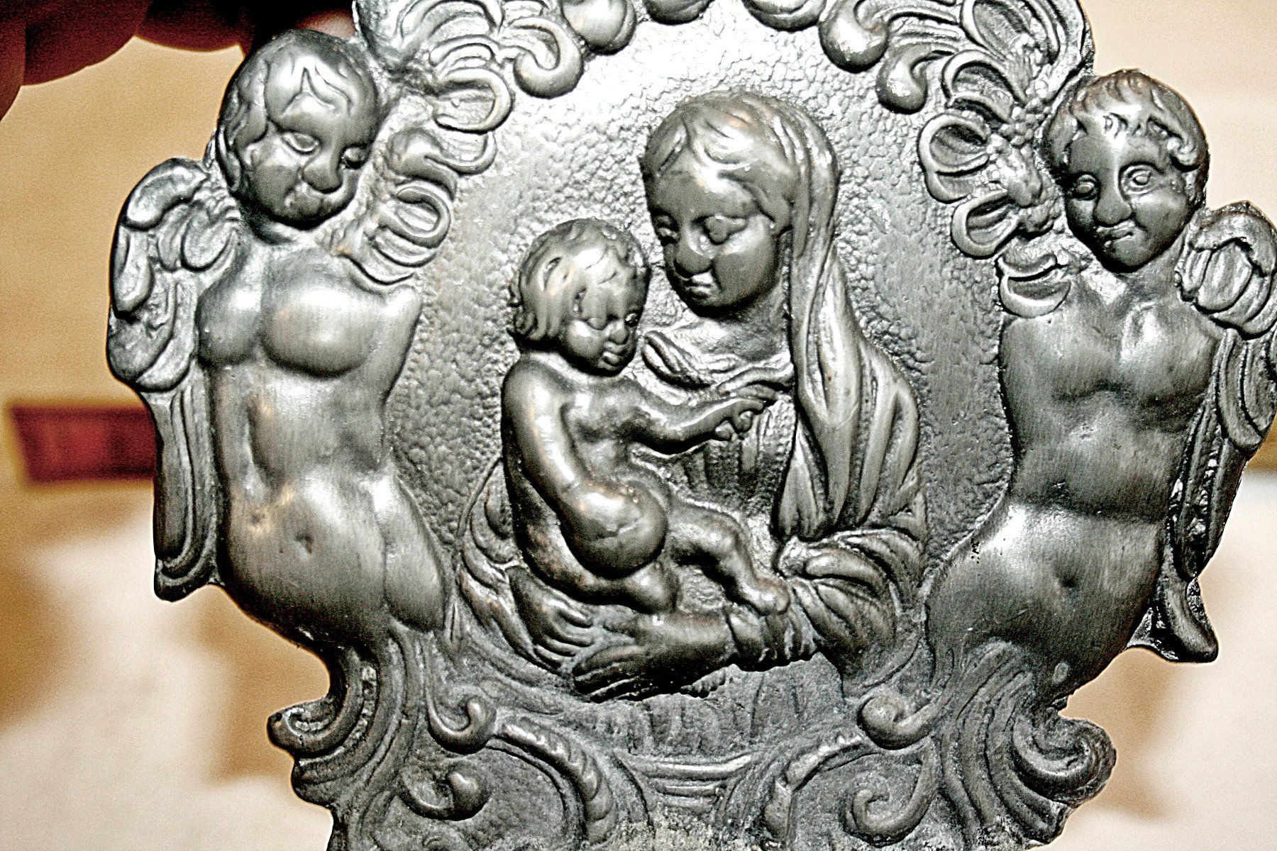 Sculture & Statue: Weihwasser-Geschirr Antik – Usato da Baar venduto da 2cvbaar 2