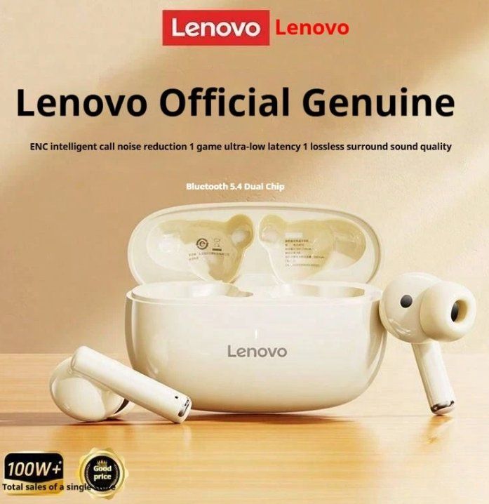 Lenovo Cuffie: Écouteurs Lenovo TA210 Blanc – Nuovo e nell'imballaggio originale da Nyon venduto da jen_7dfc