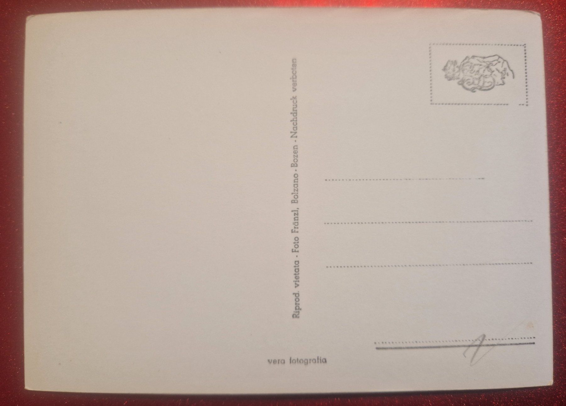 Cartoline postali: Dolomiten Karersee, neu top – Nuovo (secondo la descrizione) da Melchnau venduto da Fishel 1