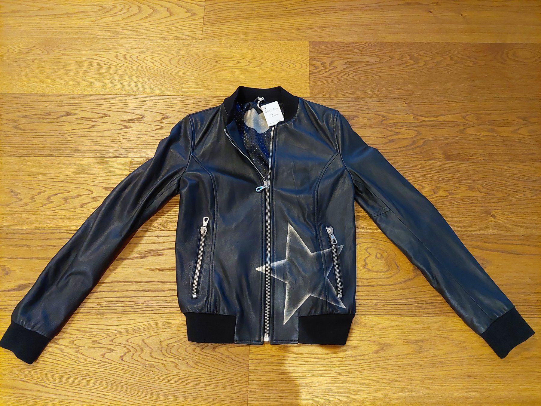 Giacche: Lederjacke Gr. XS NEU – Nuovo (secondo la descrizione) da Mels venduto da Aloha86