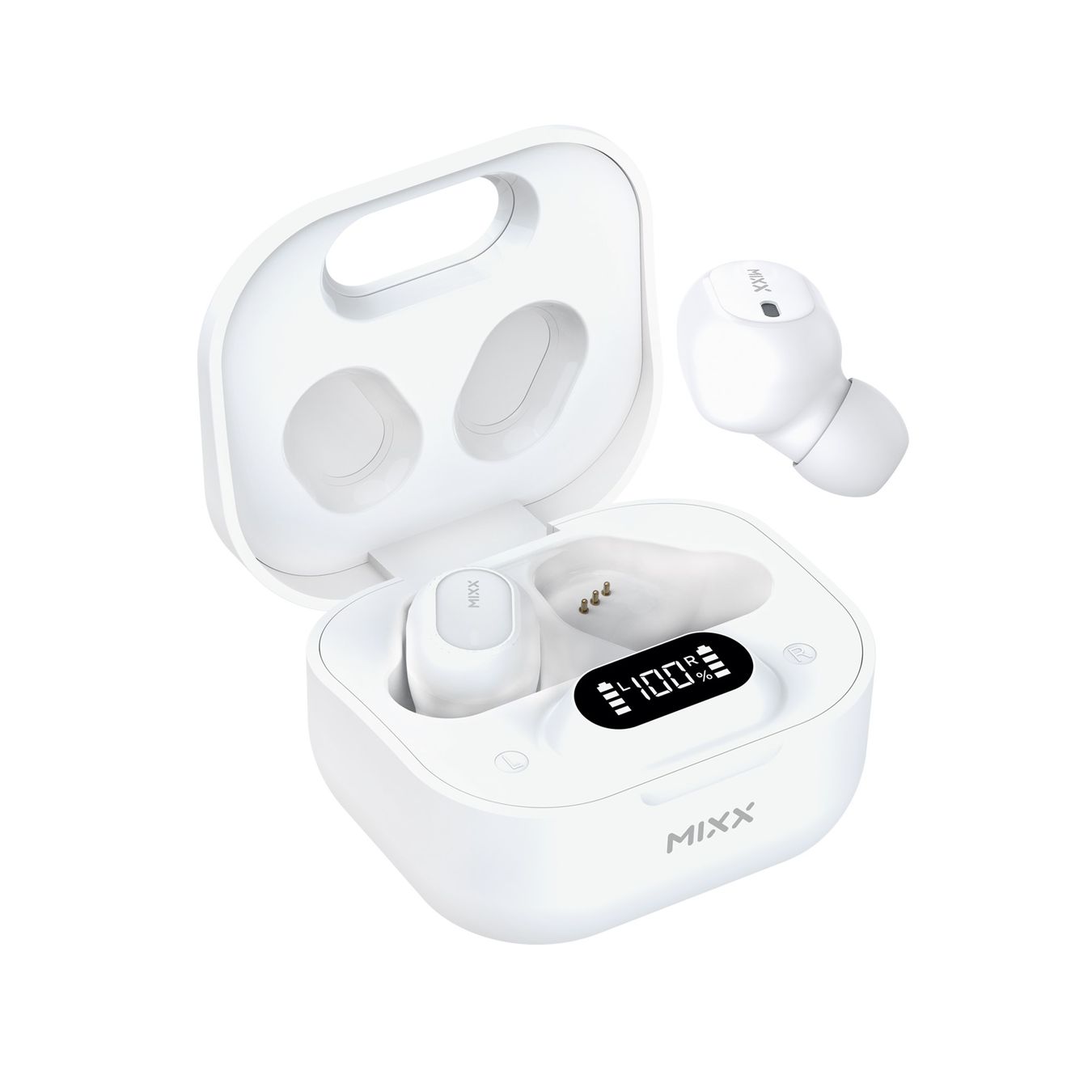 Casques audio: Streambuds Dots Charge True Wireless weiss – Neuf avec emballage d'origine à Dietlikon par Salesmax
