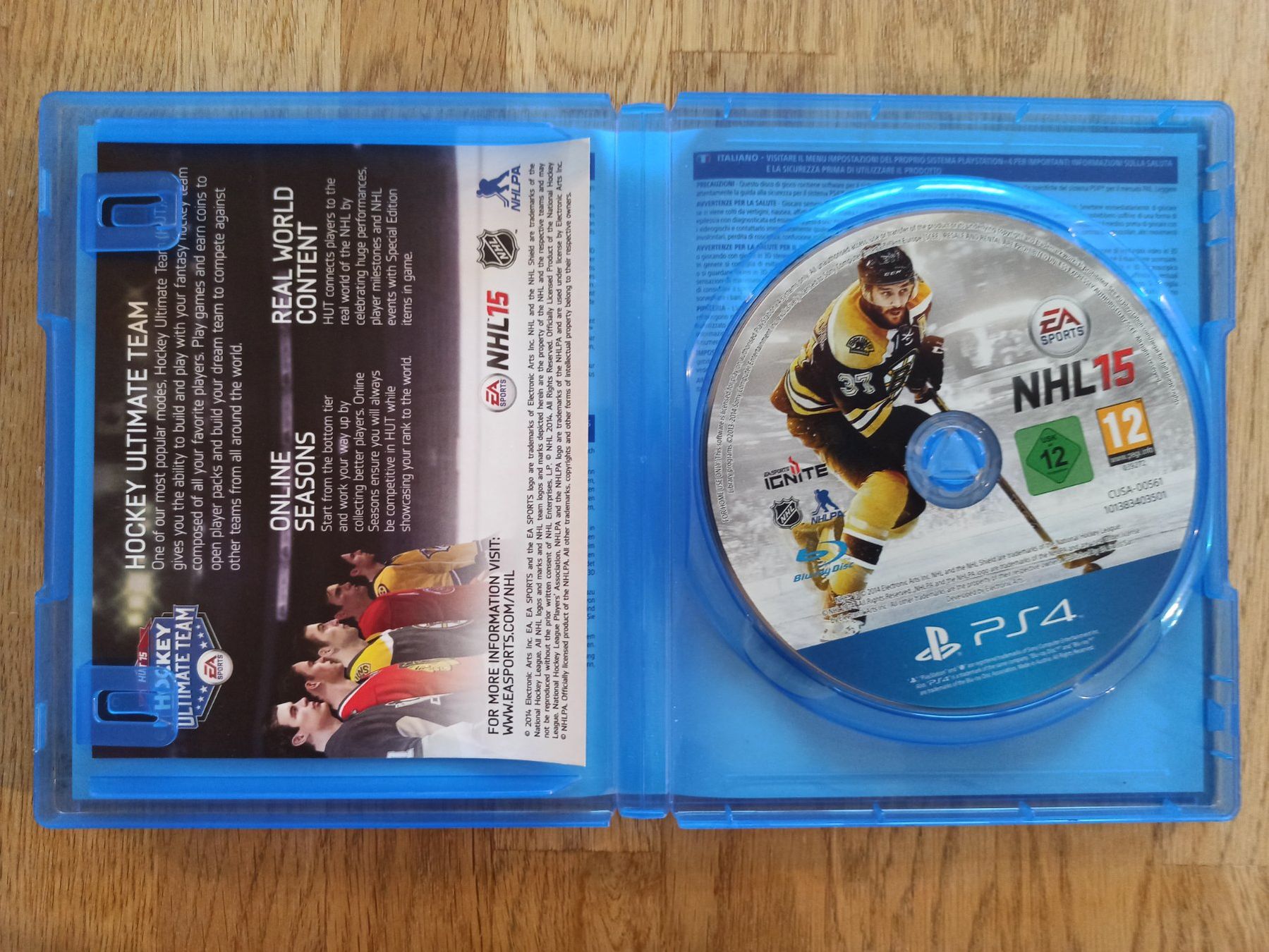 Giochi: NHL 15 PS4 / PS5 – Usato da Oberweningen venduto da mar_87mx 2