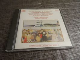Mussorgsky / Borodin - Pictures Exhibition - NAXOS CD
