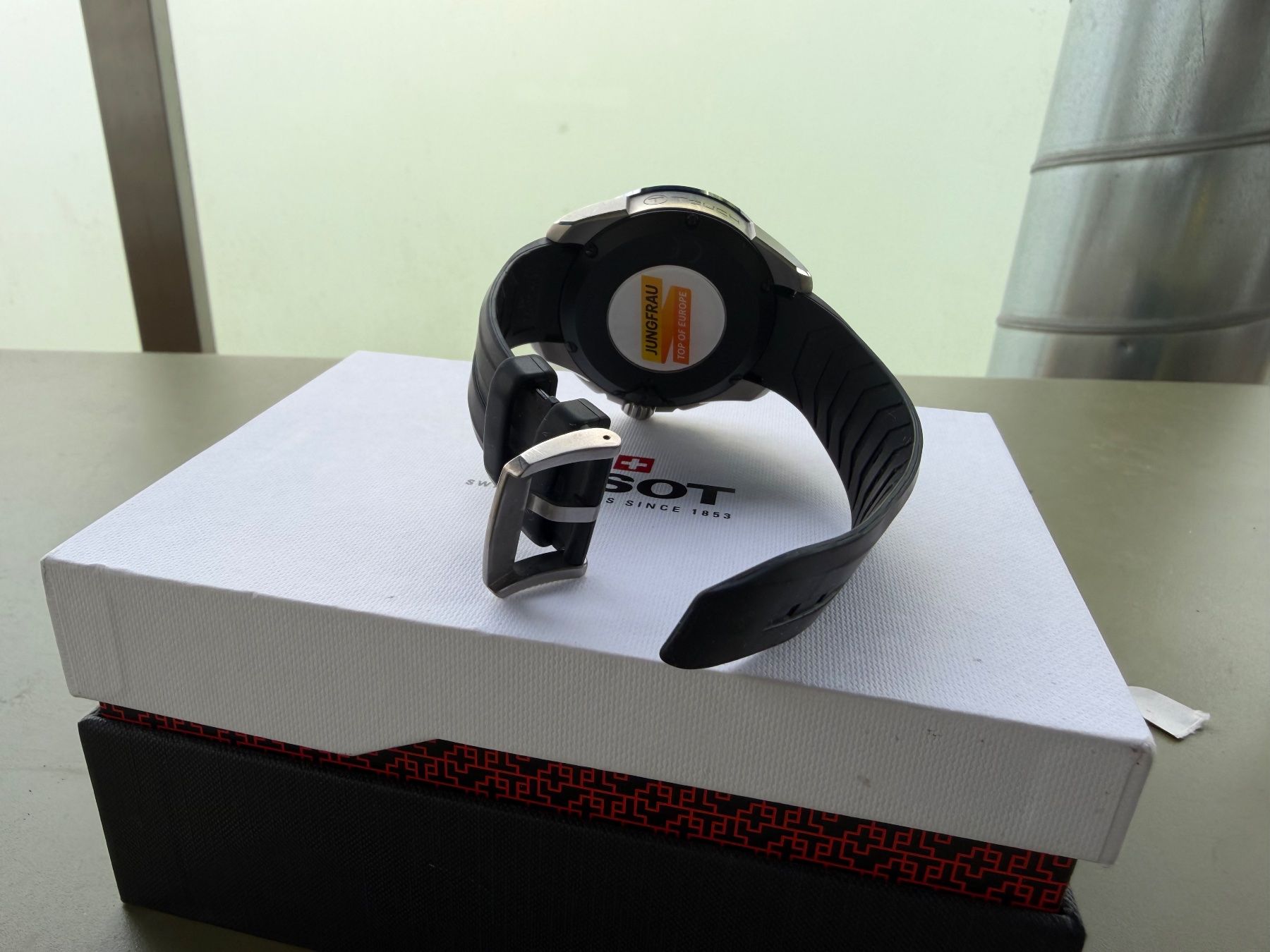 Tissot Orologi: Tissot T-Touch Connect Solar Jungfraubahn – Usato da Geroldswil venduto da Geni833 4