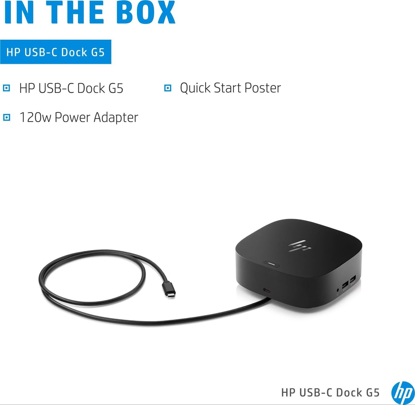 Hewlett Packard Docking station: HP USB-C Dock G5 - NEU - Top Zustand – Nuovo (secondo la descrizione) da Niederlenz venduto da Desiree86 4