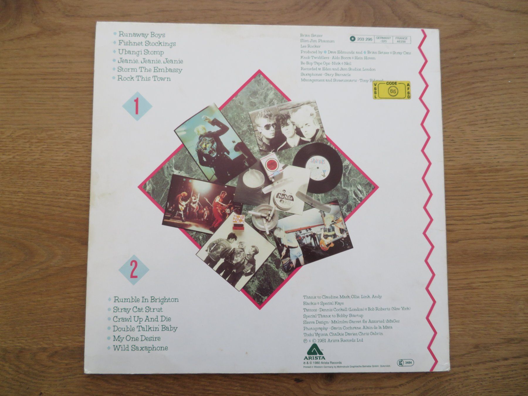 Schallplatten: STRAY CATS SHAME – Neu (gemäss Beschreibung) aus Zürich von max_cp5f 1