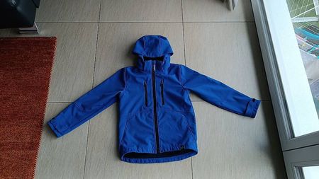 Softshelljacke Gr. 152