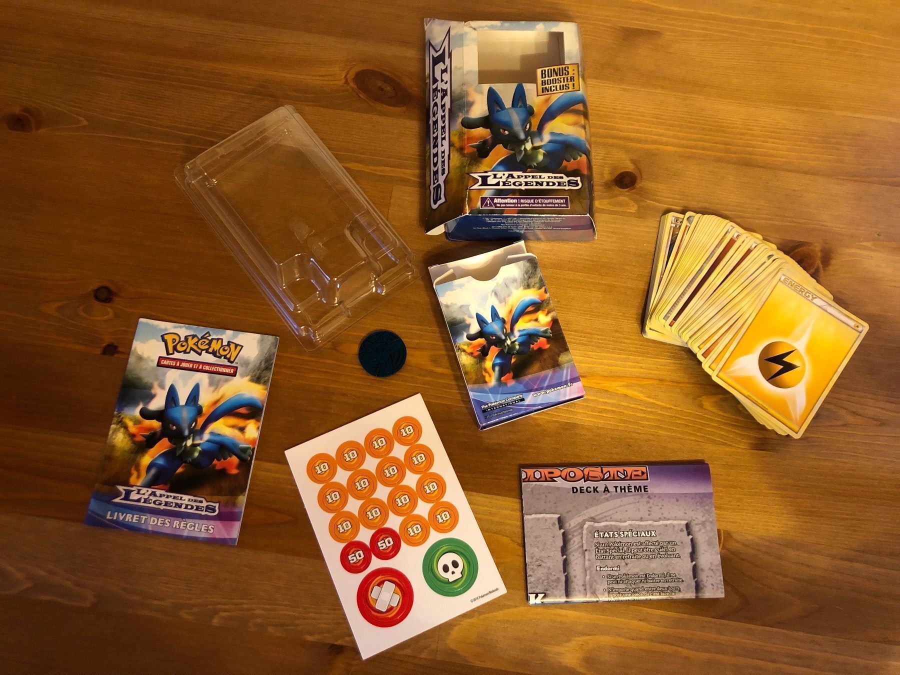 Karten: Deck ouvert Riposte ADL 2011 FR – Gebraucht aus Oron-la-Ville von W.XIX