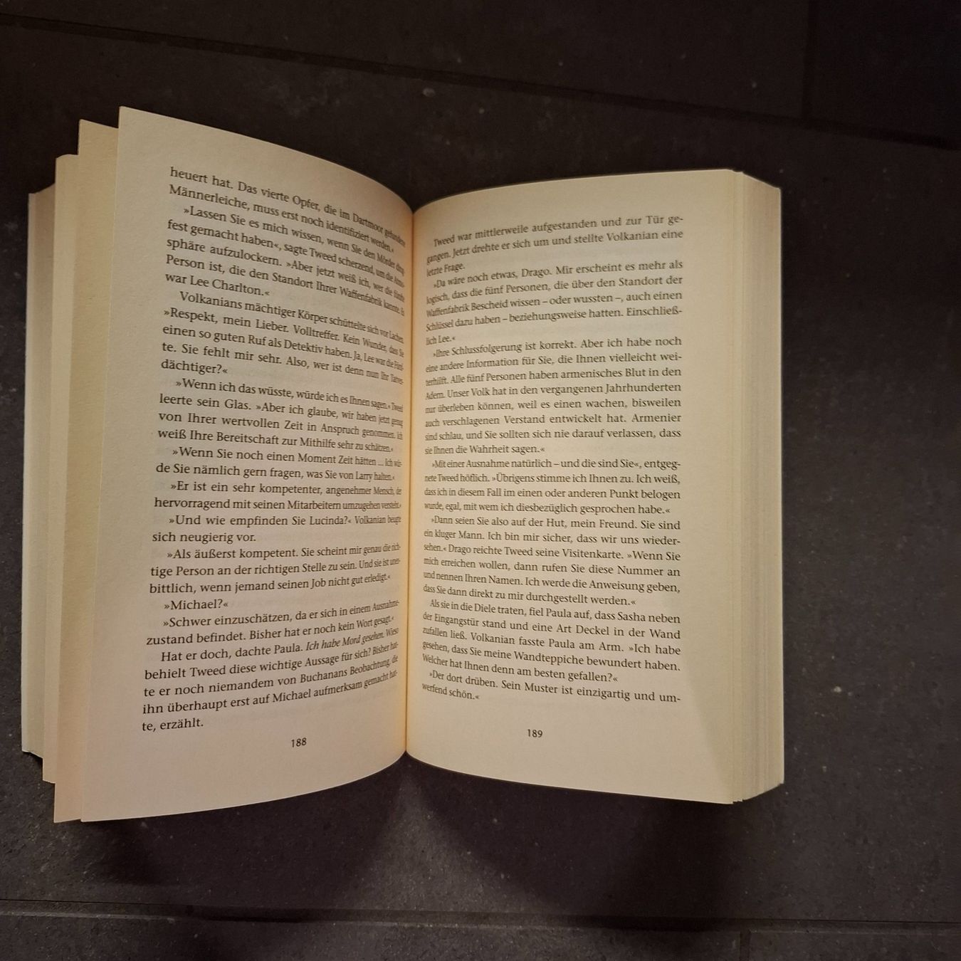 Libri: Colin Forbes 'Skelett' – Usato da Hombrechtikon venduto da Tinea82 2