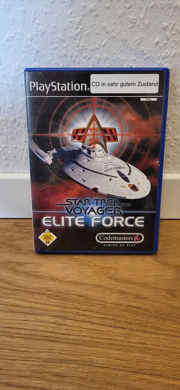 Sony Giochi: PS2 - Star Trek Voyager Elite Force – Usato da Münsingen venduto da Heroism2010