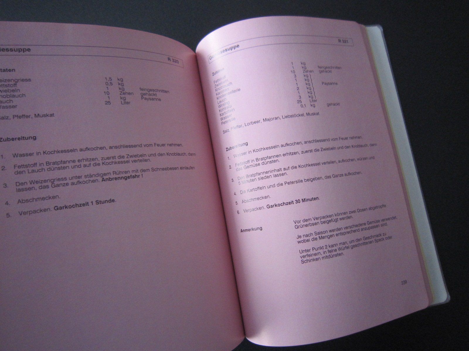 Bücher: Militärkochbuch – Gebraucht aus Neuenegg von Heggi0 1