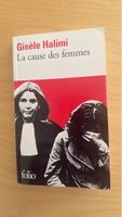 Gisèle Halimi La cause des femmes livre de poche