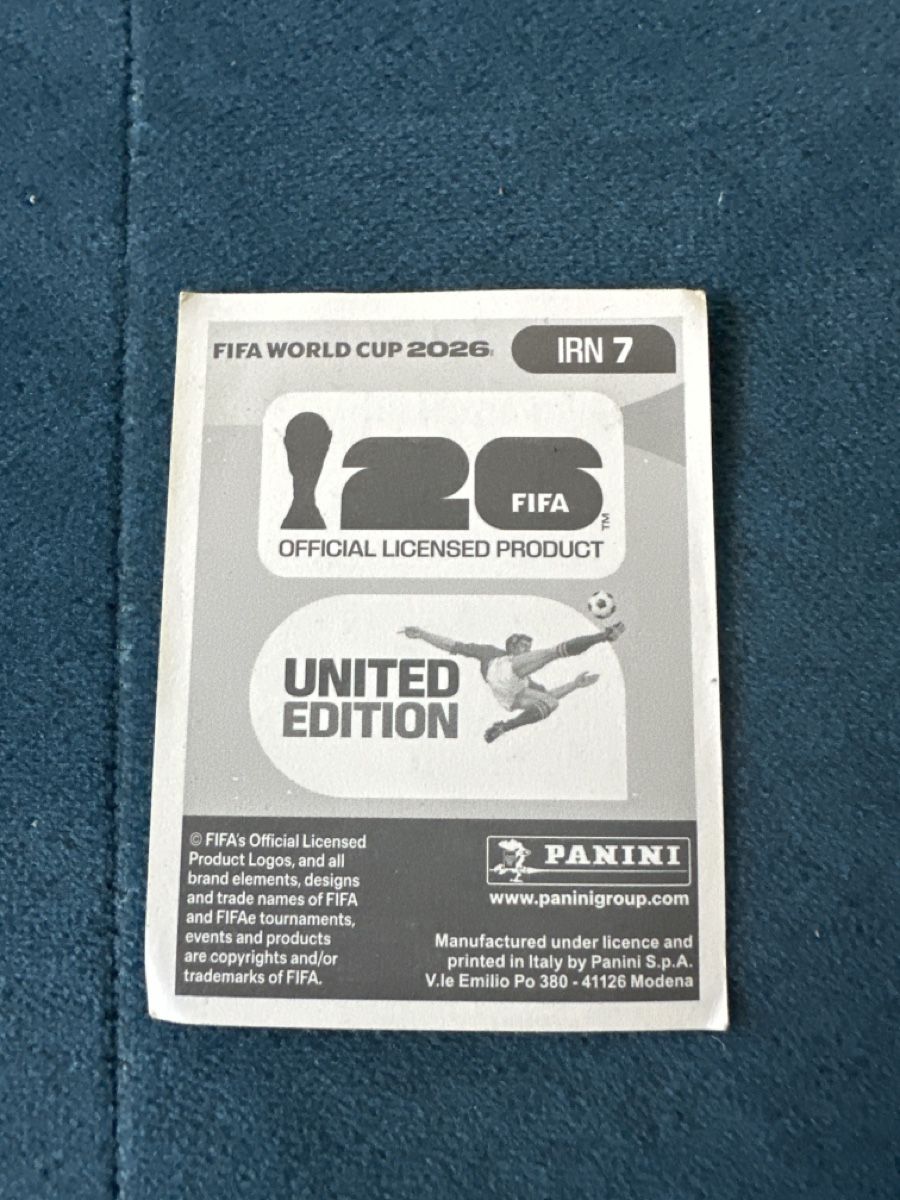 Panini Cartes à collectionner: Panini Irn7 – D'occasion à Sion par Alfi74 1