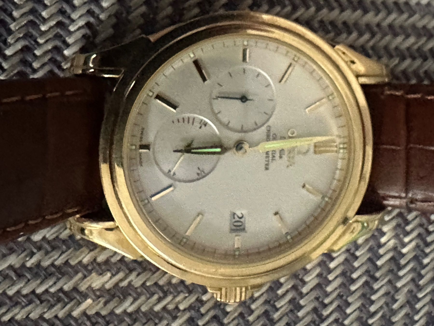 Omega Orologi: Omega gold – Usato da Inwil venduto da Radiomaria 5
