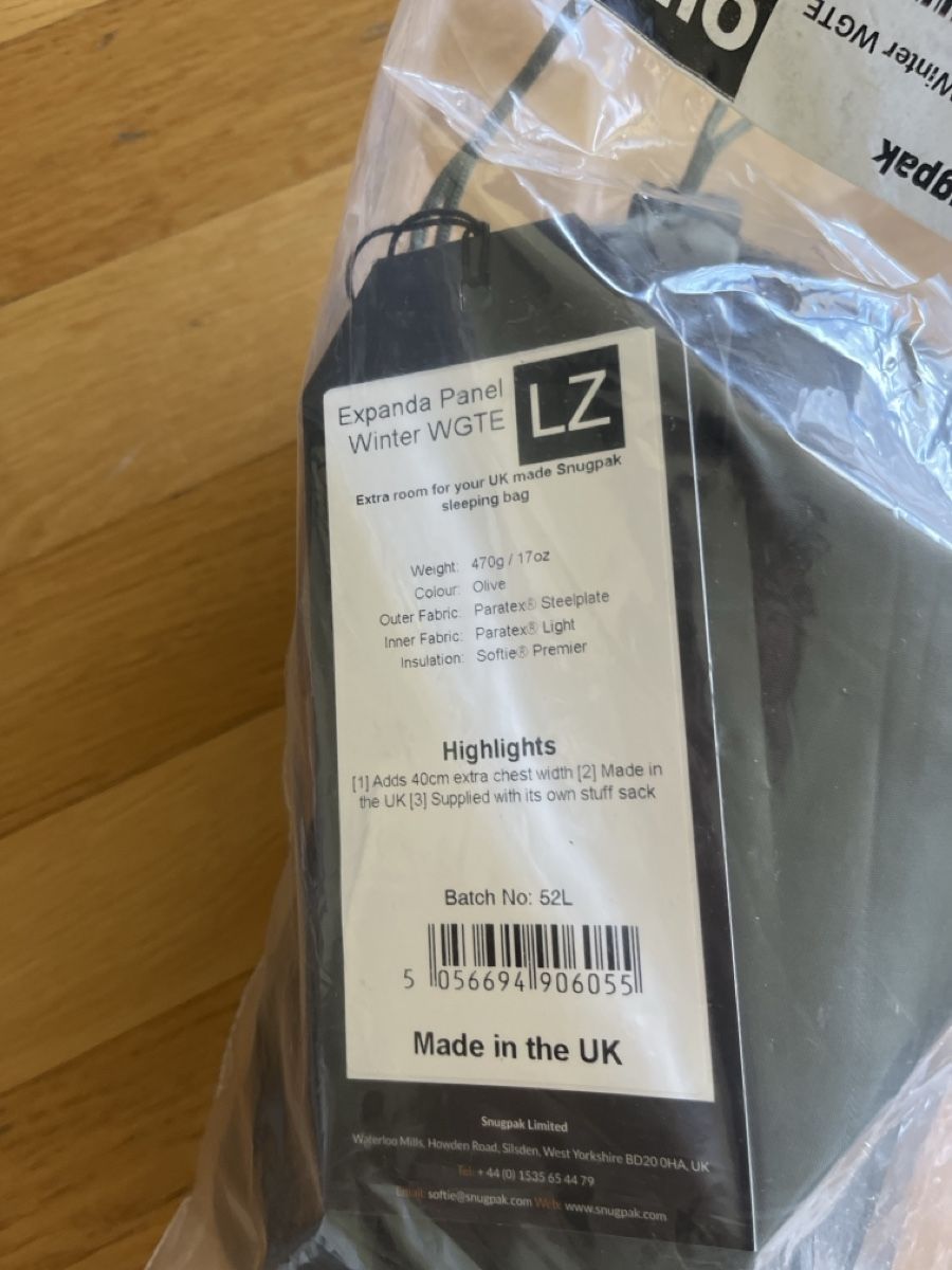 Sacchi a pelo: Snugpak Tactical 4 Schlafsack mit Erweiterung – Nuovo e nell'imballaggio originale da Wetzikon ZH venduto da kingbob72 3