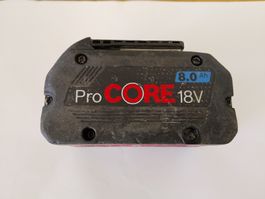 Bosch Professional proCore 18v / 8Ah Maschinen akku