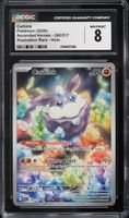  Pokemon Mega Evolution Ascended Heroes IR Carbink #242 CGC 