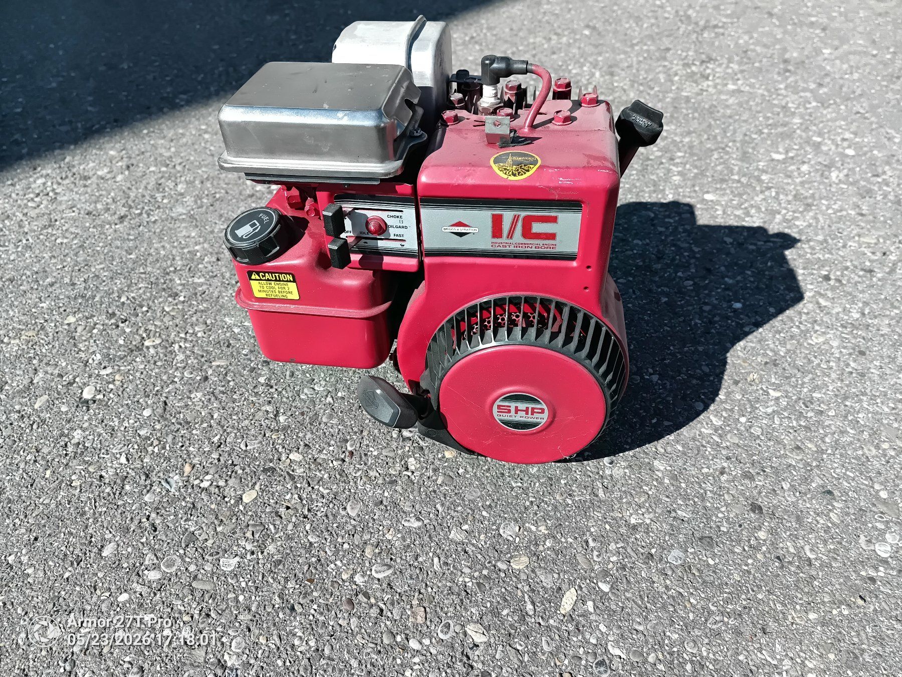 Motori: Industrial Commercial Engine 5 HP Benzinmotor – Usato da Jona venduto da Gamabunt 2